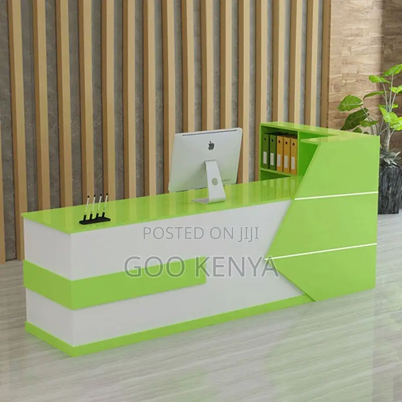 Office Desk ; Modern Company Reception Desk