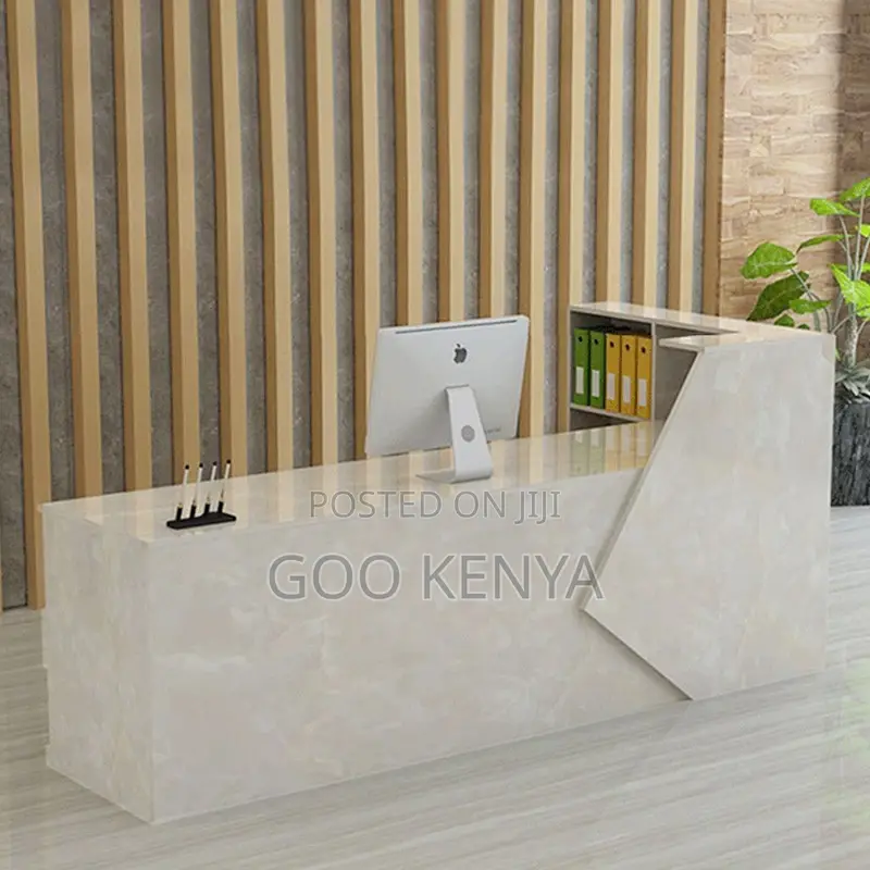 Office Desk ; Modern Company Reception Desk