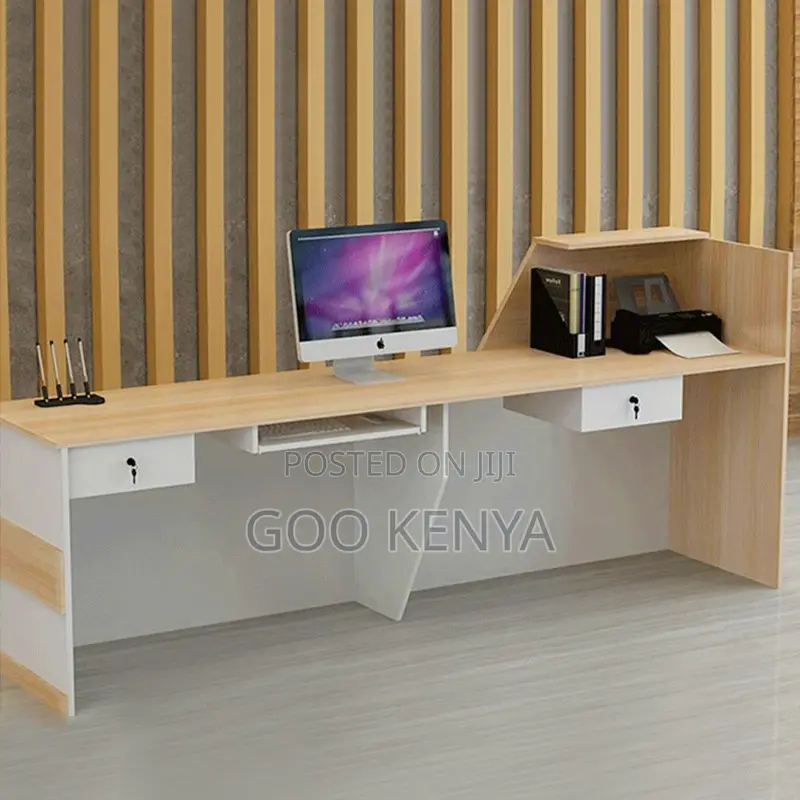Office Desk ; Modern Company Reception Desk