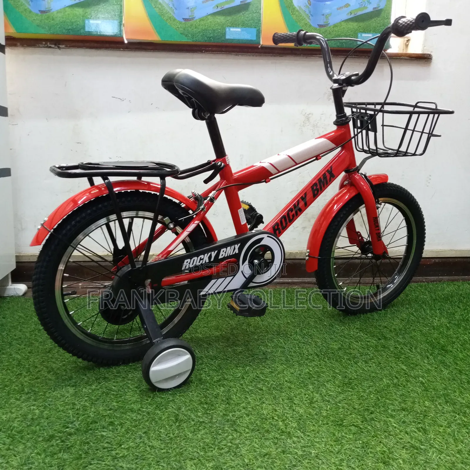 Rocky BMX Bike for Kids
