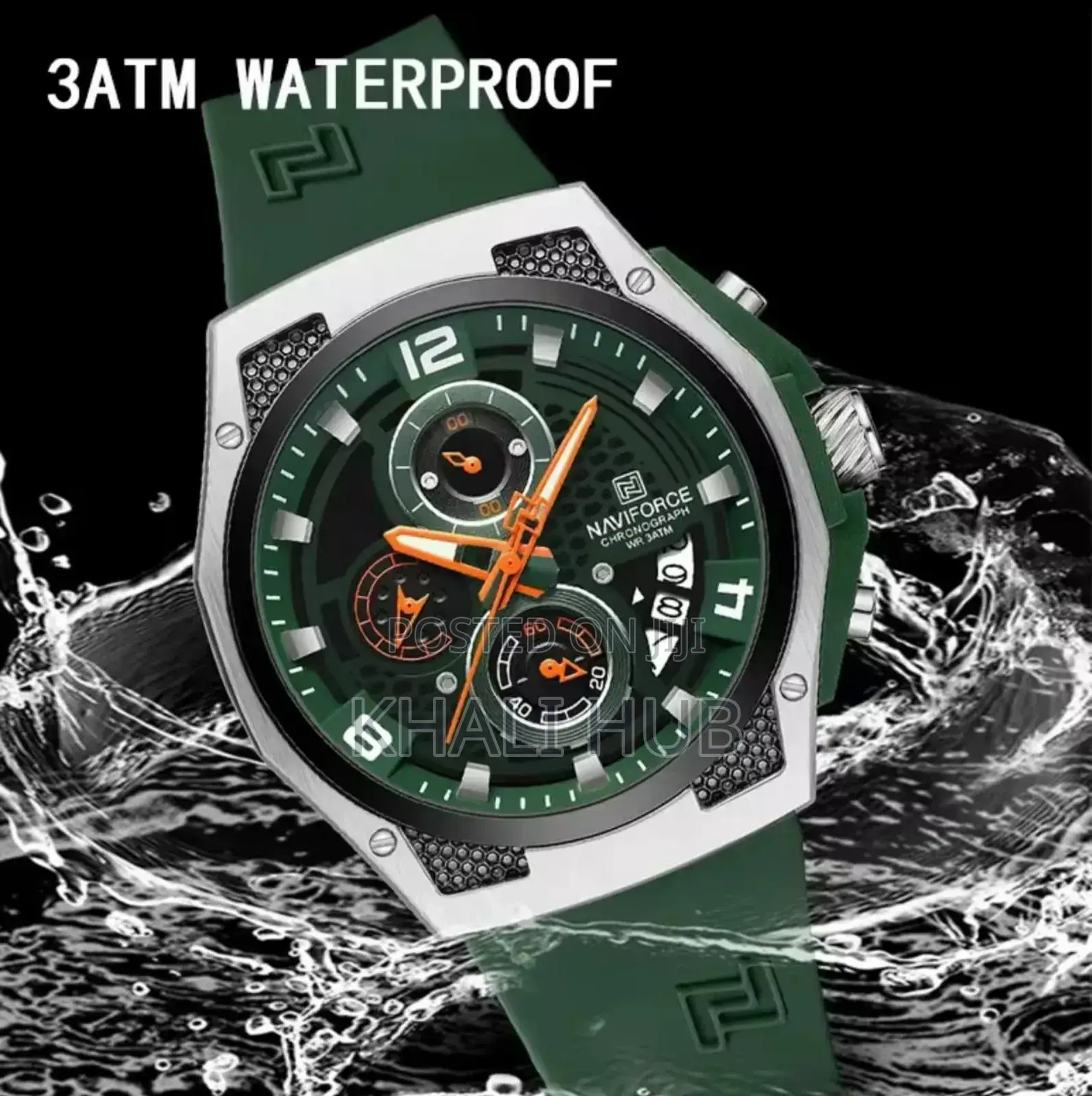 Naviforce Watch Naviforce Gents Chronograph Watch With Date