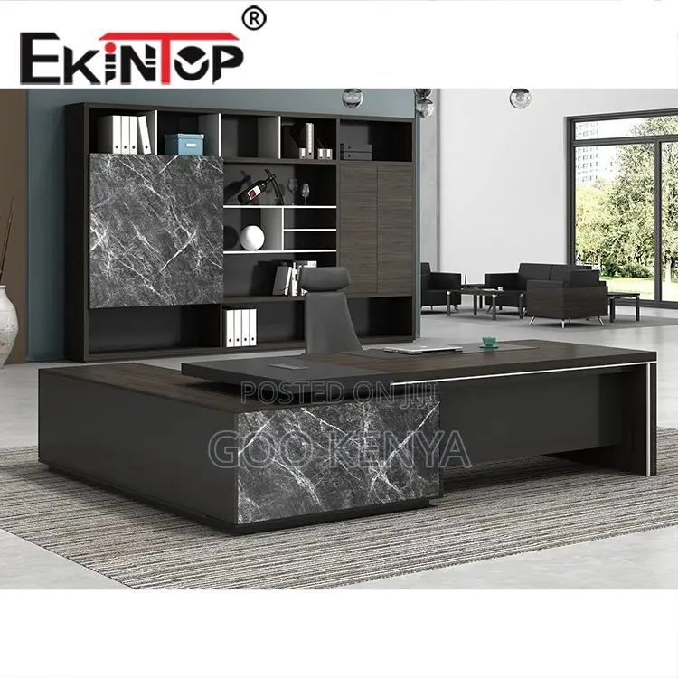 Office Desk ; 160cm Modern Office Desk