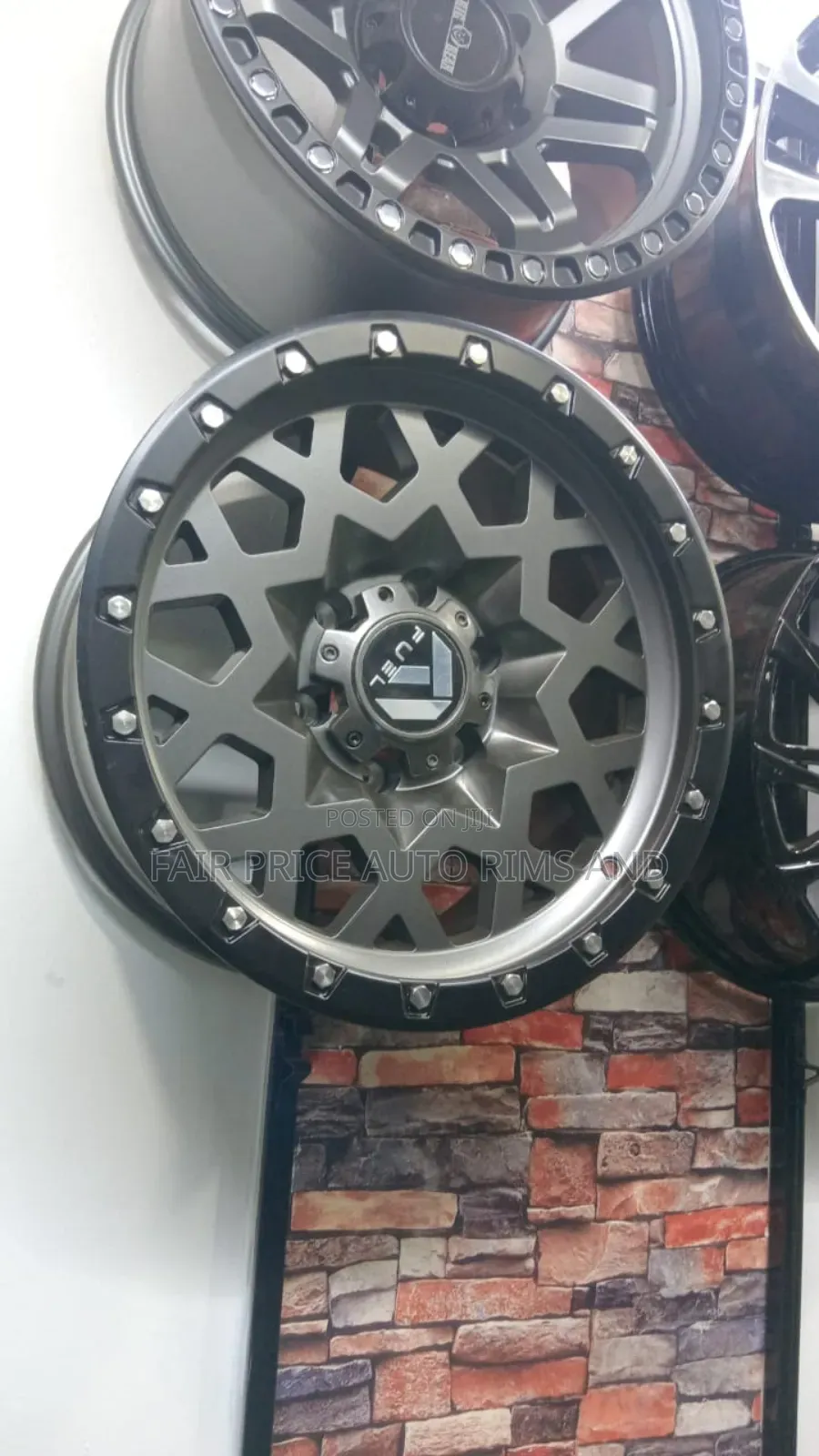 17/6/139.6 Offset Sports Rims 9j.