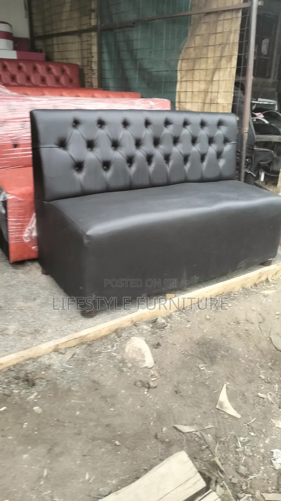 Three Seater Waiting Couches