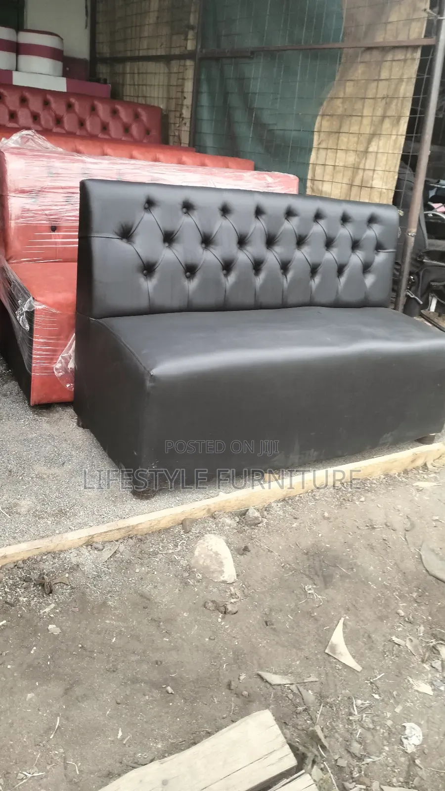 Three Seater Waiting Couches