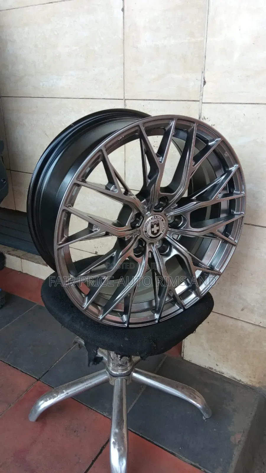 Size 17/5/112 Volkswagen, Mercedes And Audi Rims