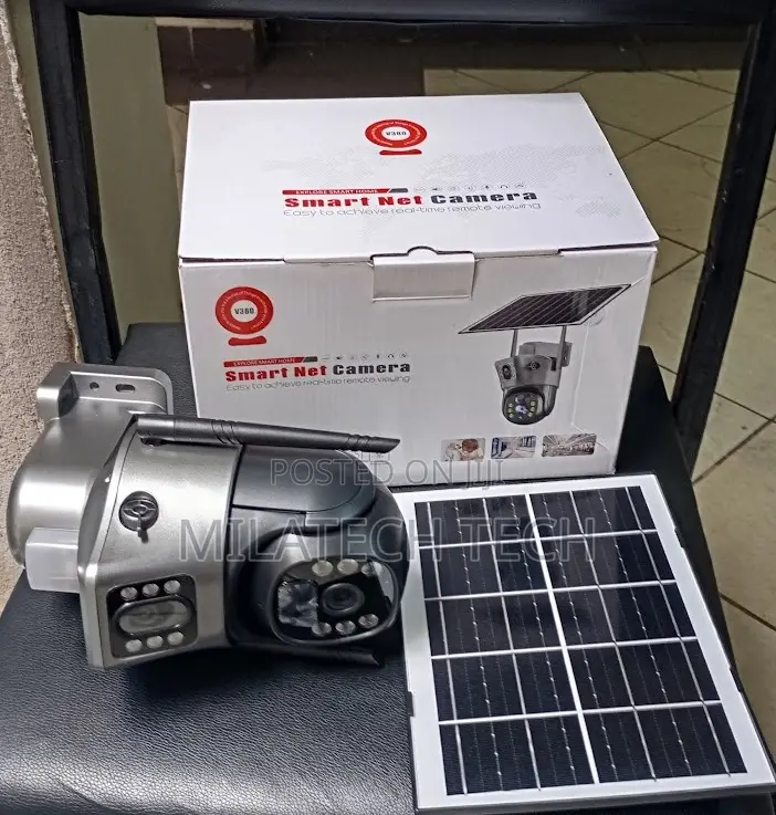 Camera V380 Pro - 4g Solar Dual Ytr
