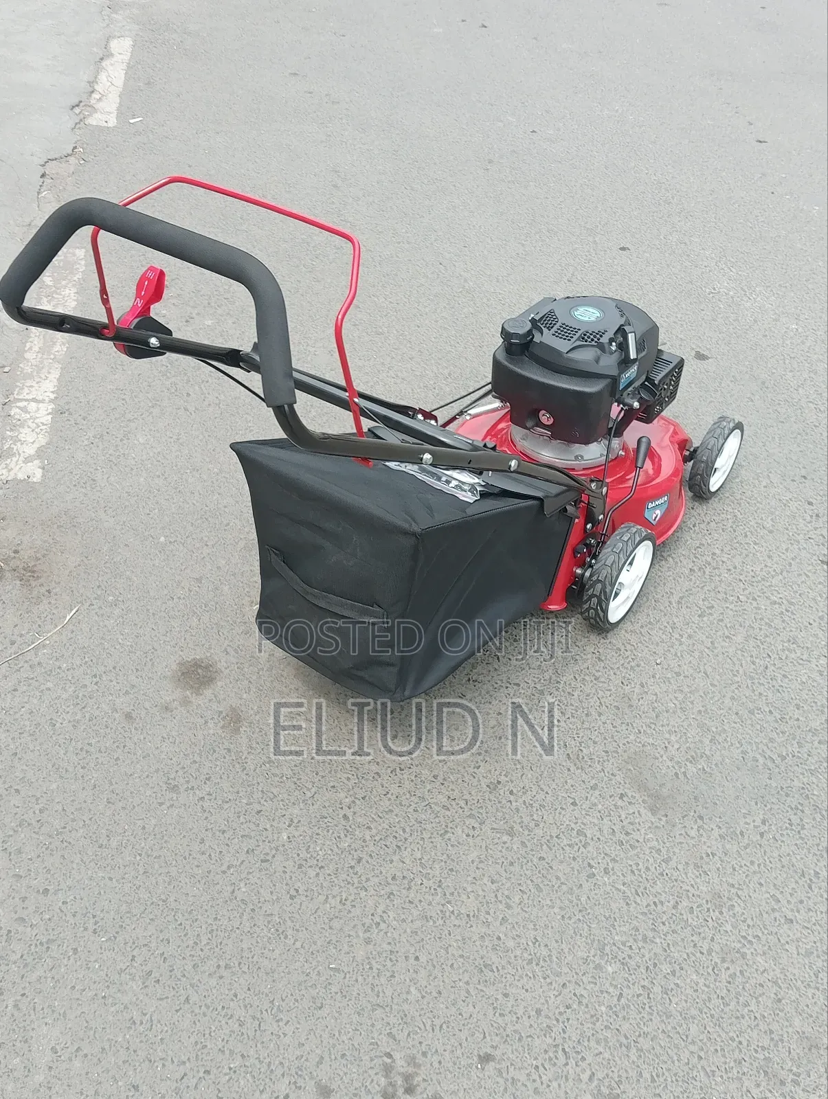 Ays18 Astramilano Lawnmower/149cc
