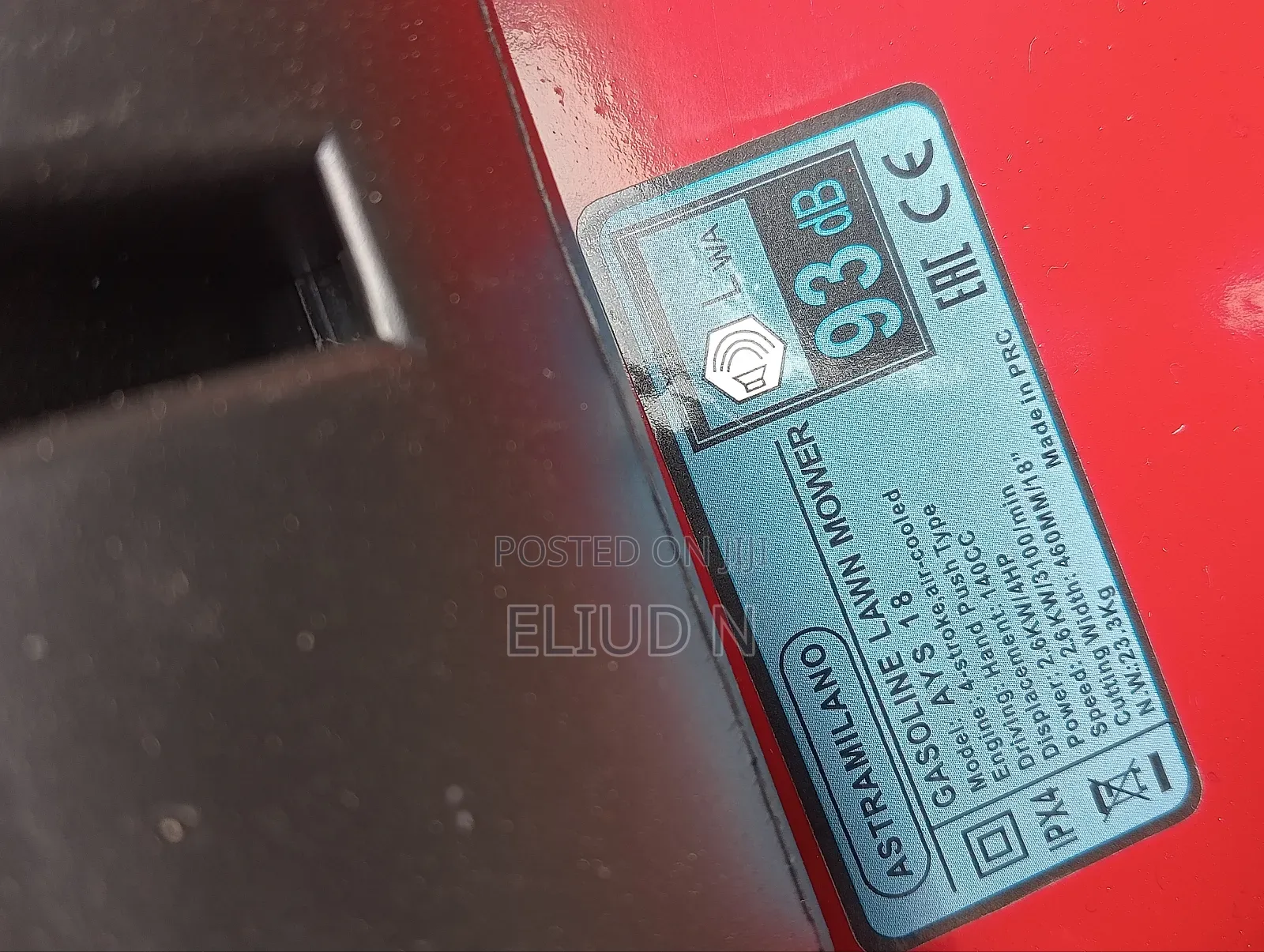 Ays18 Astramilano Lawnmower/149cc