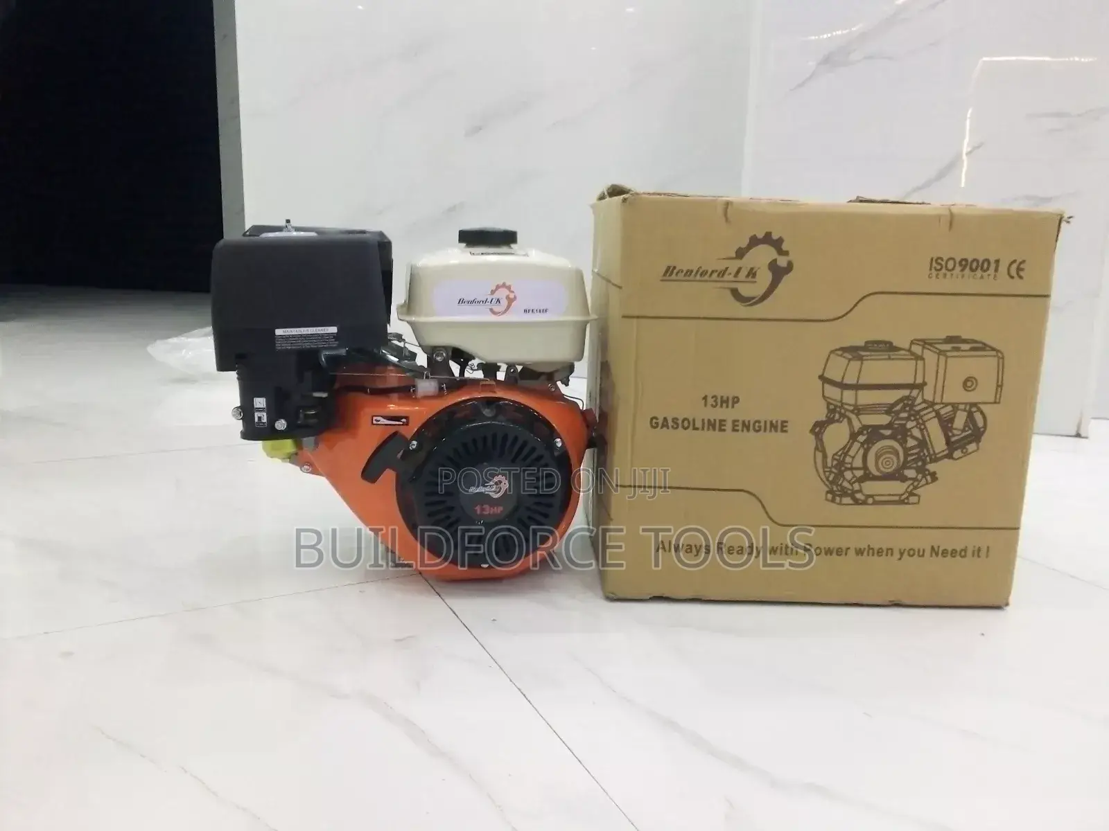 13hp Benford-Uk Petroleum Engine