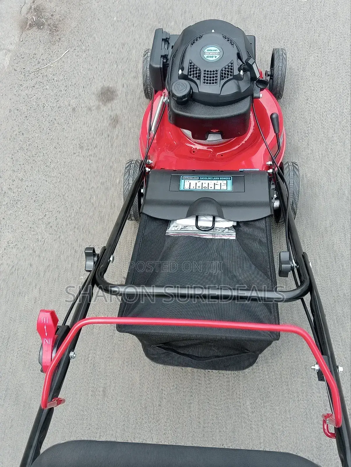 Astramilano Lawn Mower 140cc/18" Blade Size