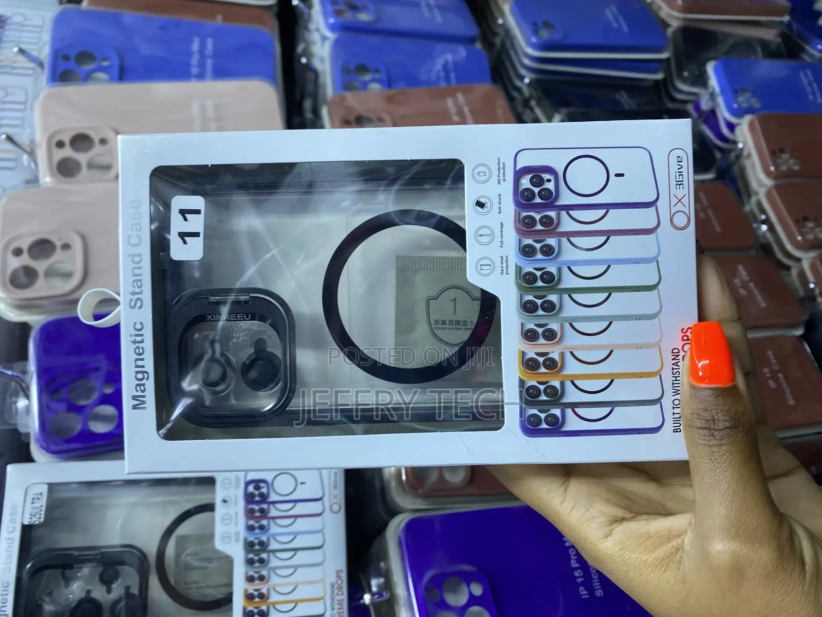 Yriklso iPhone 11 Case With Magsafe and With Camera Lens