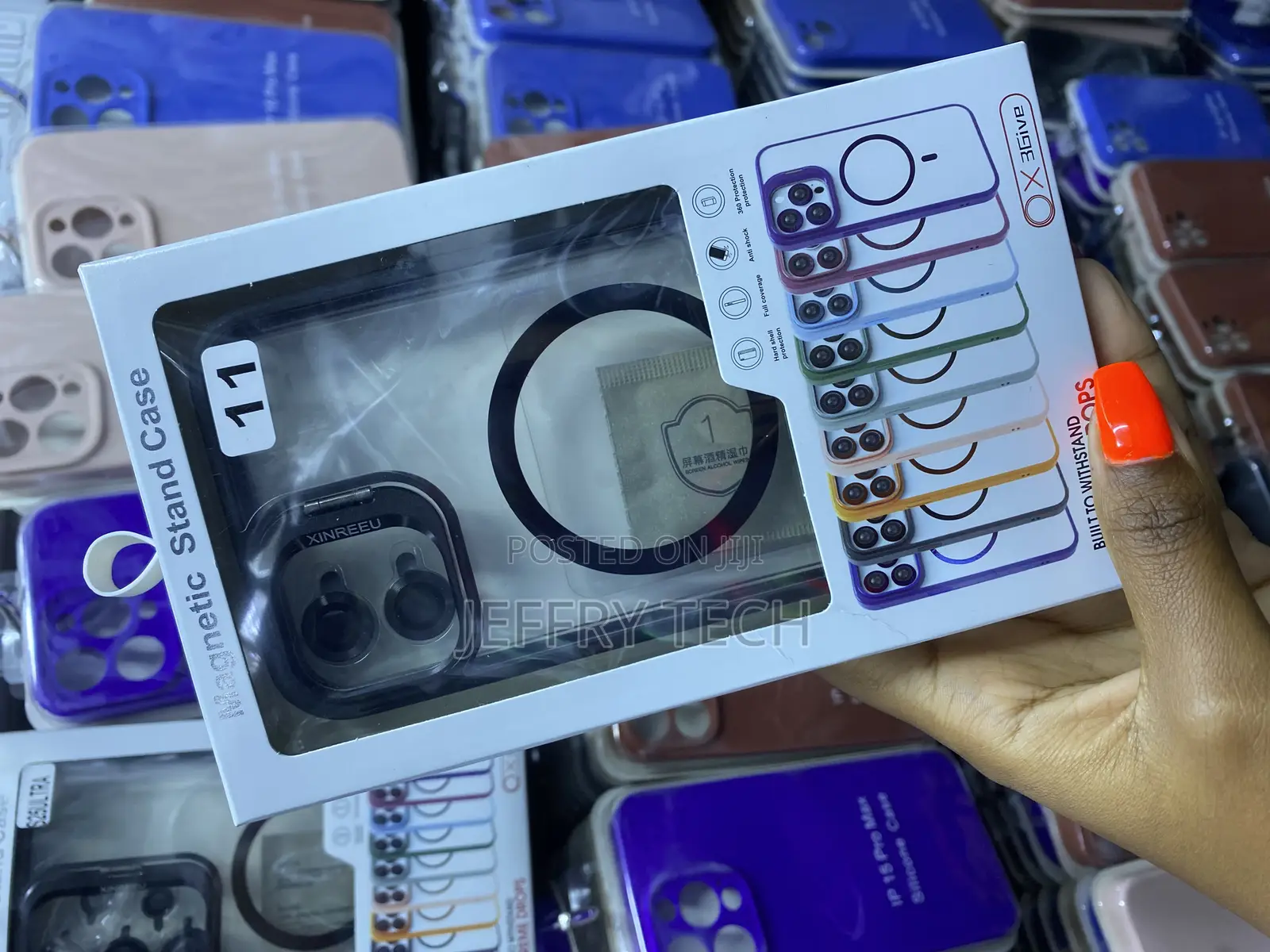 Yriklso iPhone 11 Case With Magsafe and With Camera Lens