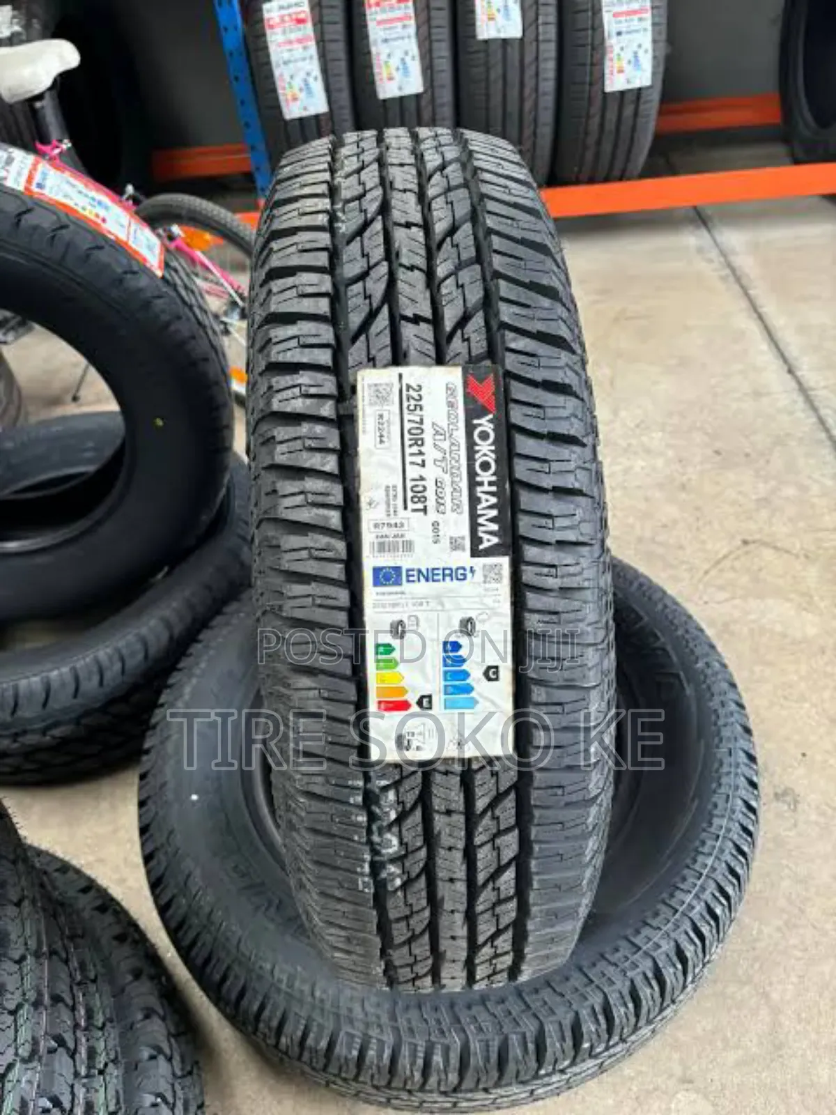 225/70r17 Yokohama A.T G015