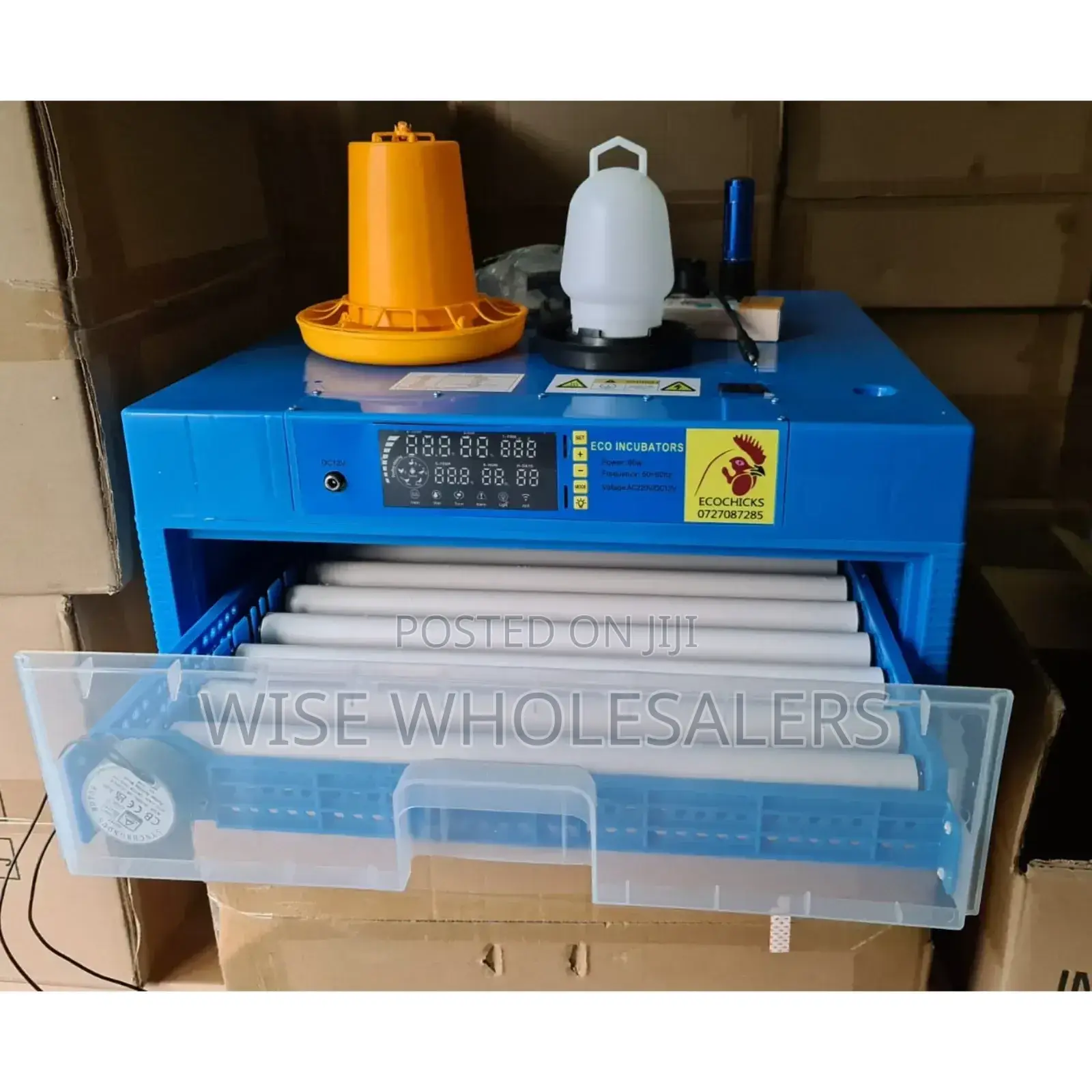 64 Eggs Incubator Ac/Dc