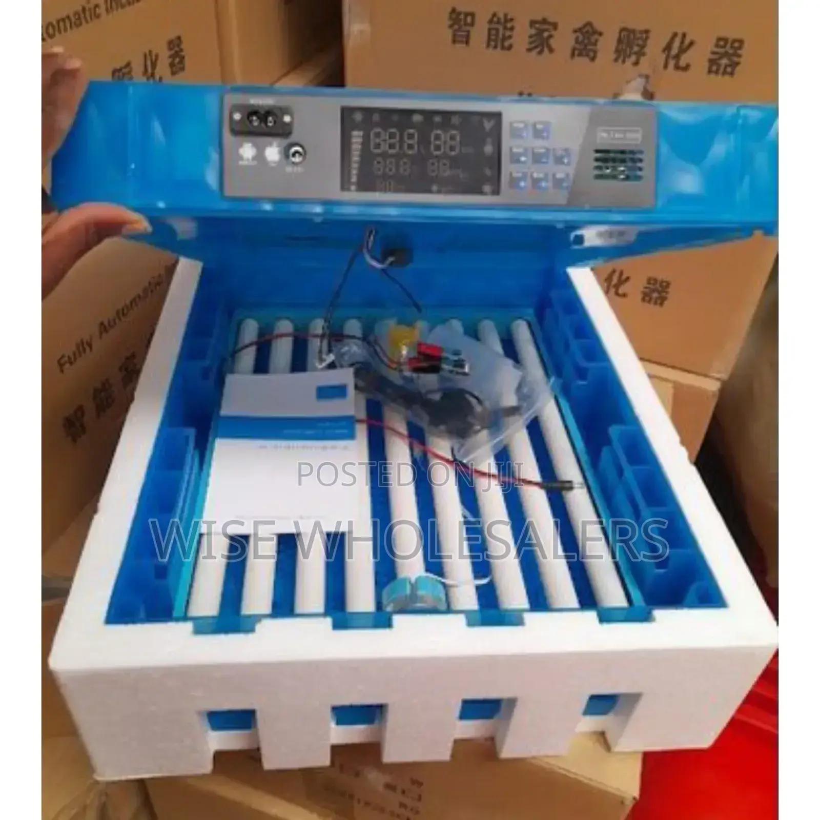 64-eggs Solar And Electric Fully Automatic Incubator√°°