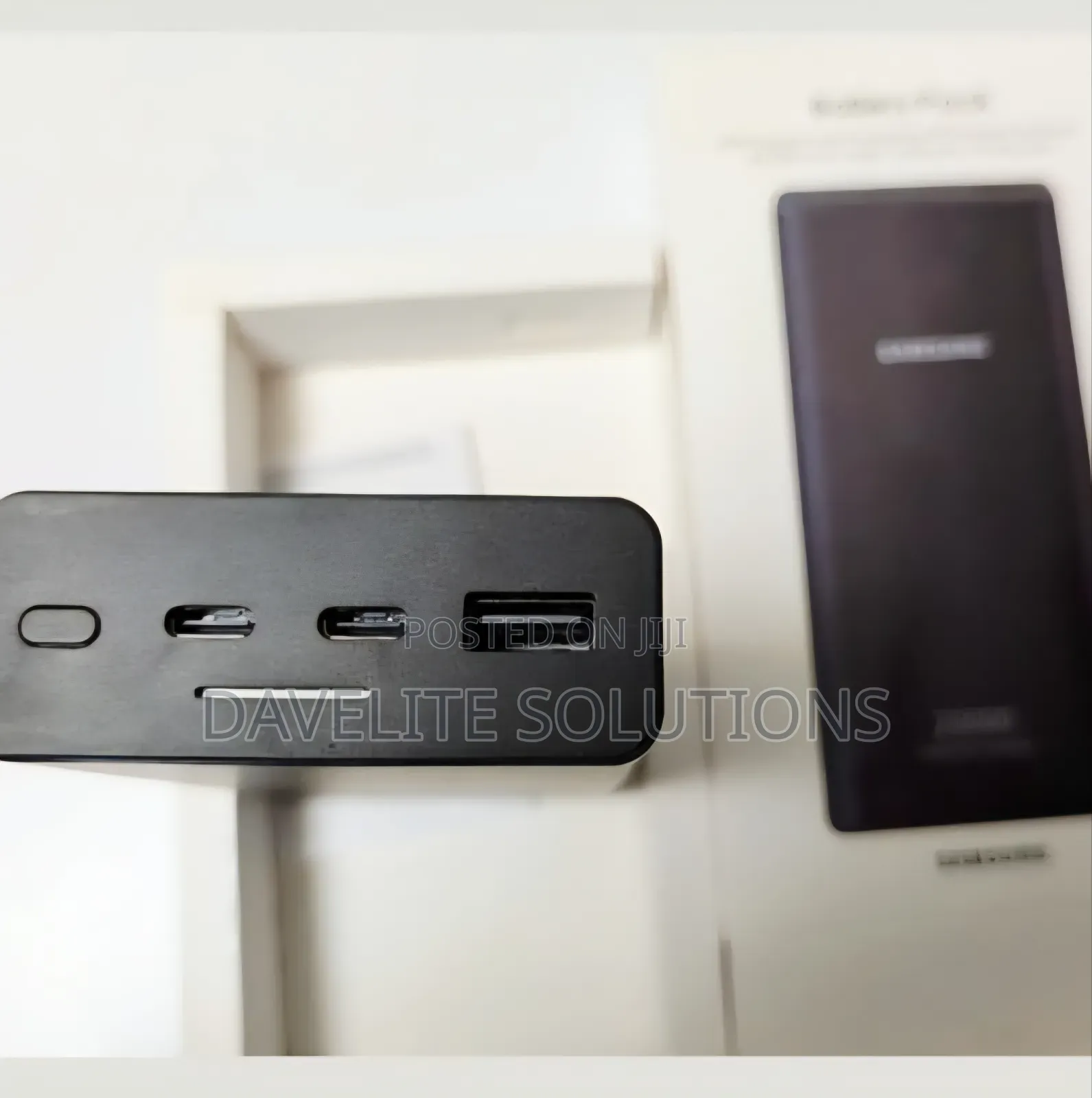 Samsung Powerbank, 20000mah, 25w Battery Pack