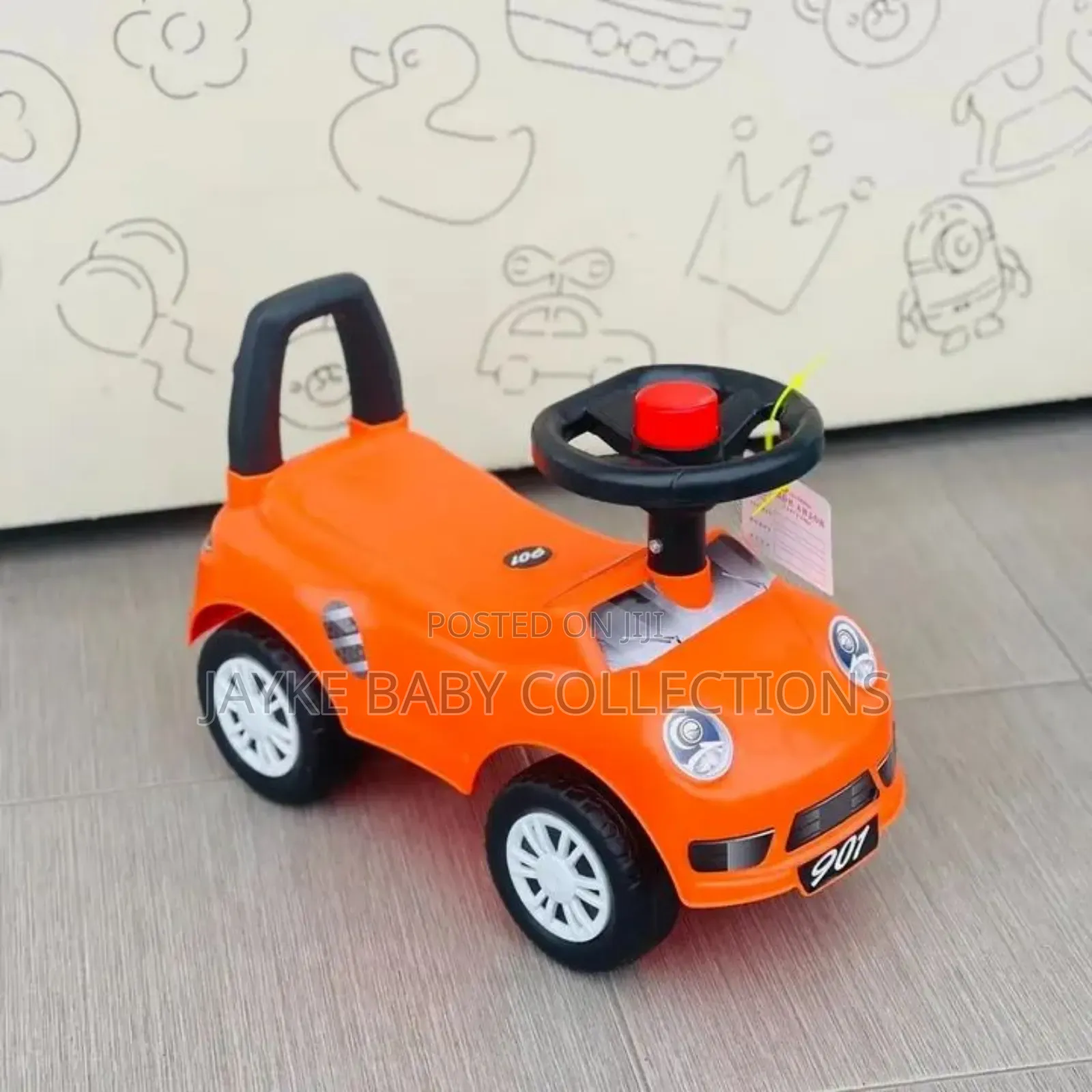 "Kids Push Cars Tricycles – Ride-on Toys for Toddlers