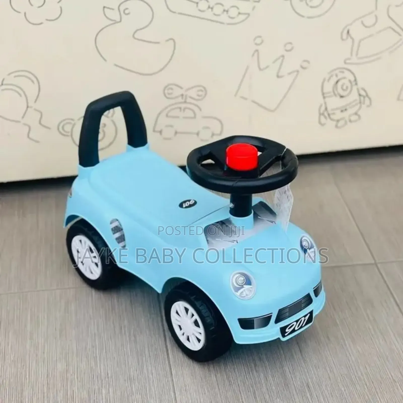 "Kids Push Cars Tricycles – Ride-on Toys for Toddlers