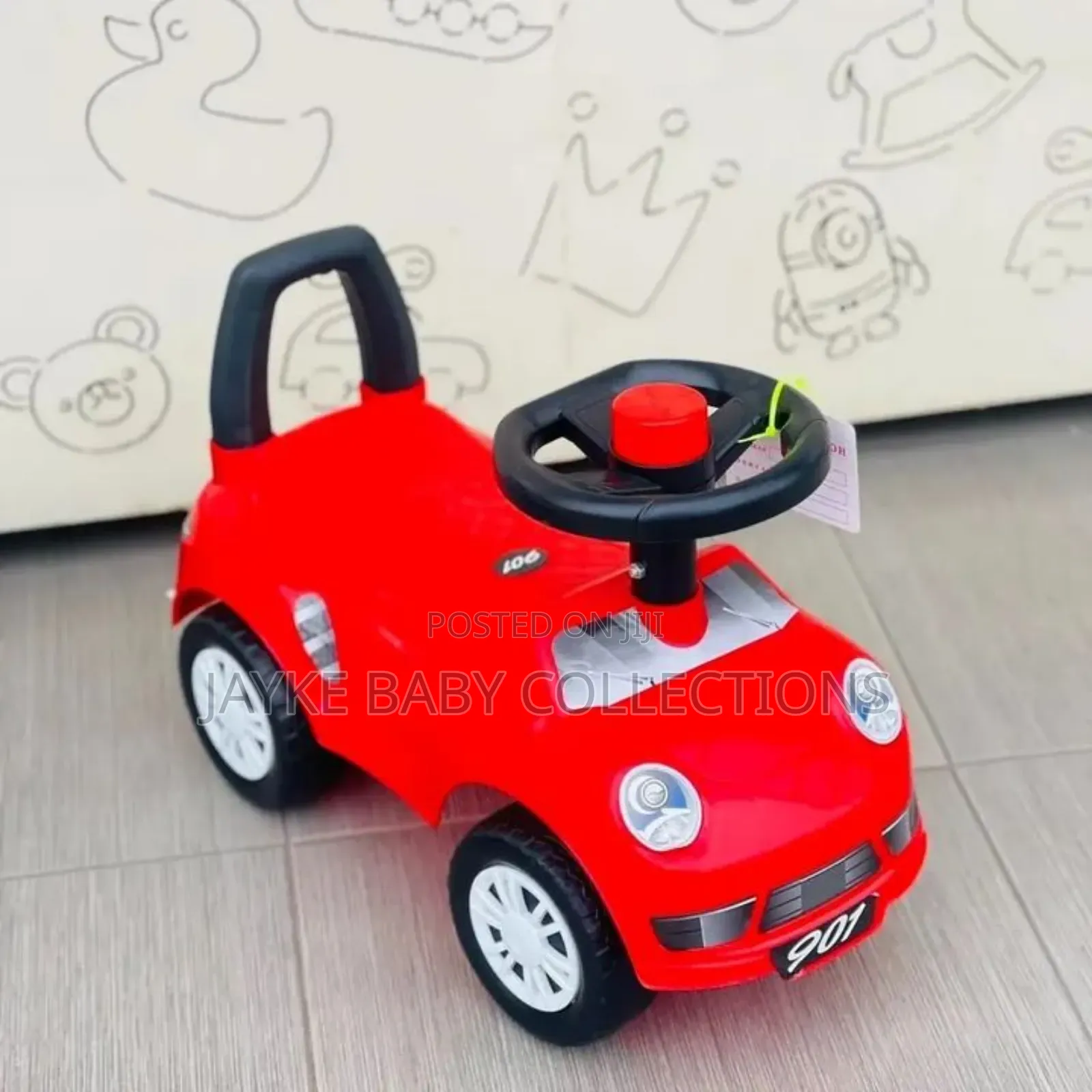 "Kids Push Cars Tricycles – Ride-on Toys for Toddlers