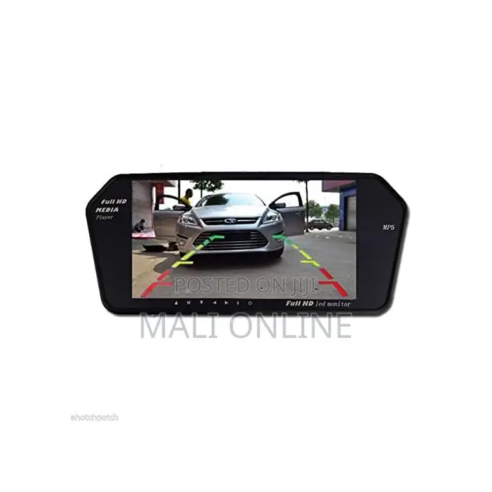 7-inch Car Rearview Mirror Mp5 Player With Bluetooth,