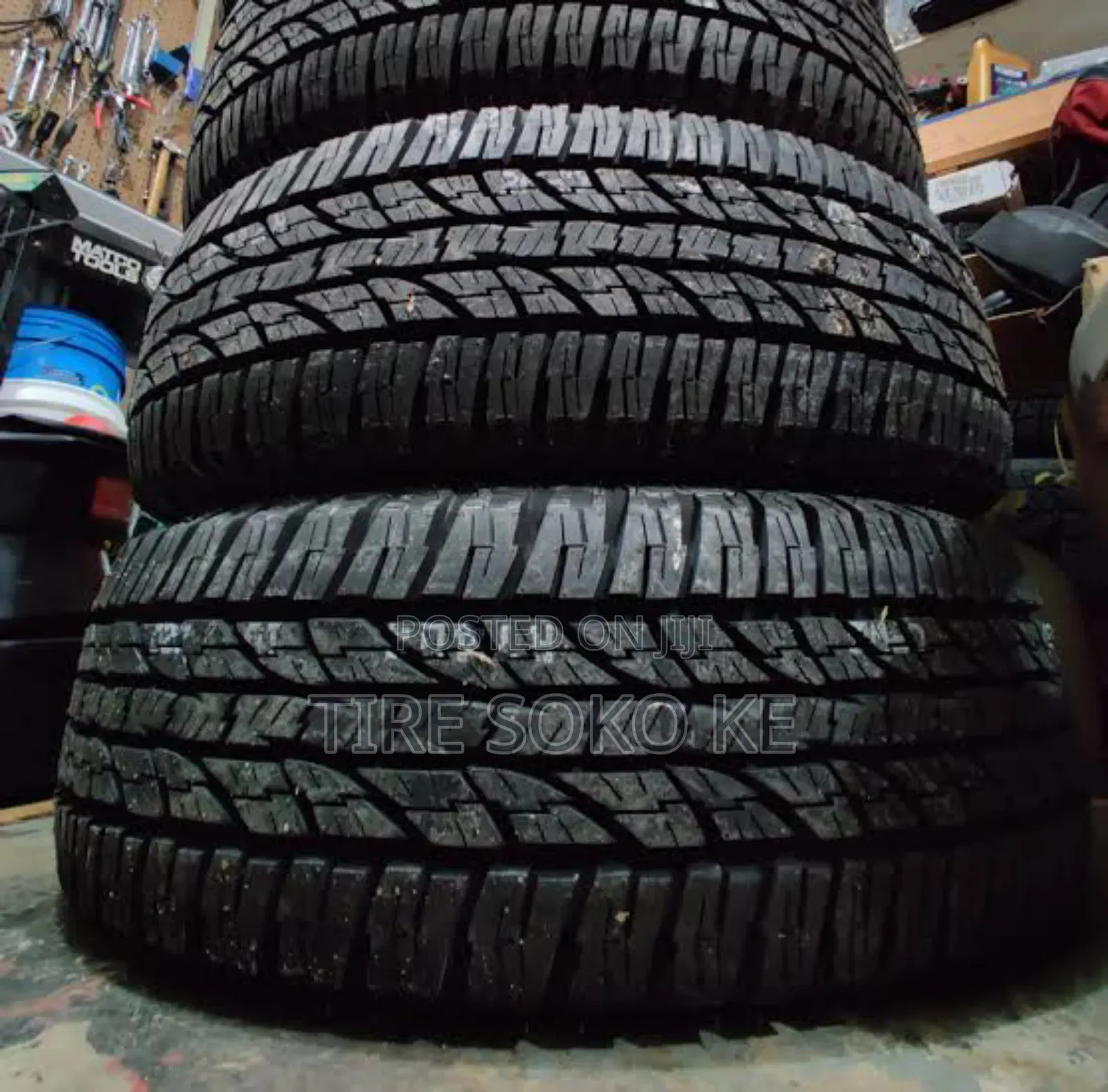 265/75r16 Yokohama G015 A.T