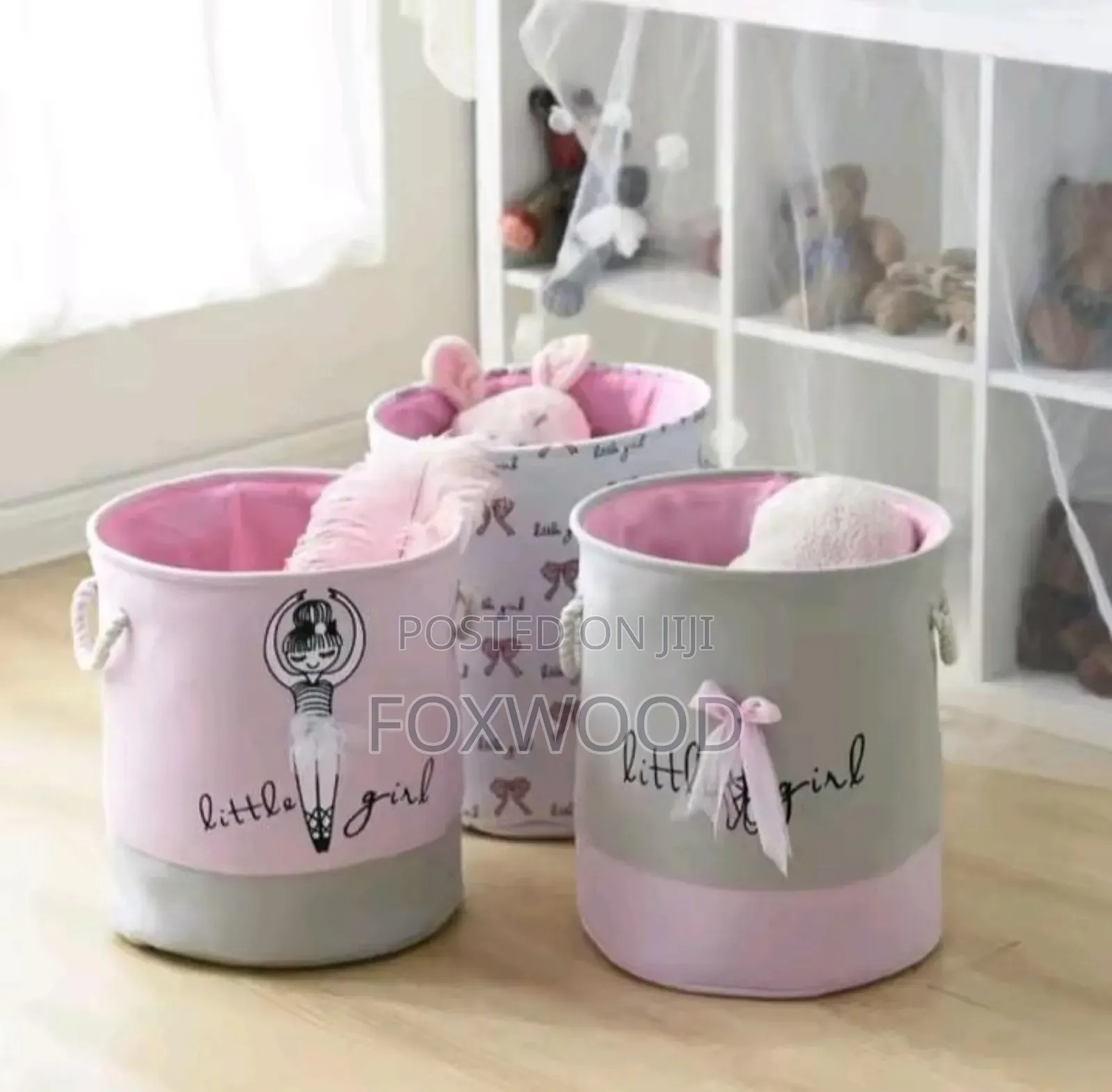 Animal Printed Laundry/Toys/ Shopping Basket Available