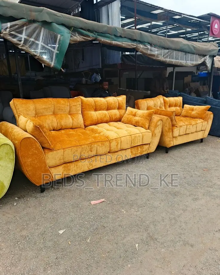 Easy-Care 5 Seater Butterfly Sofa3,2