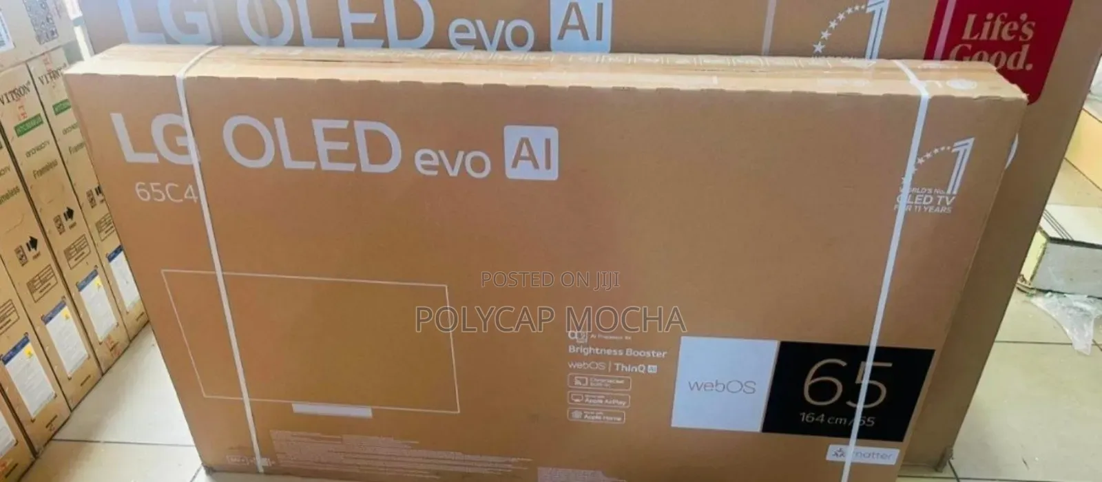 Lg 65 Inch Class Lg Oled Evo C4 Smart Tv 2024