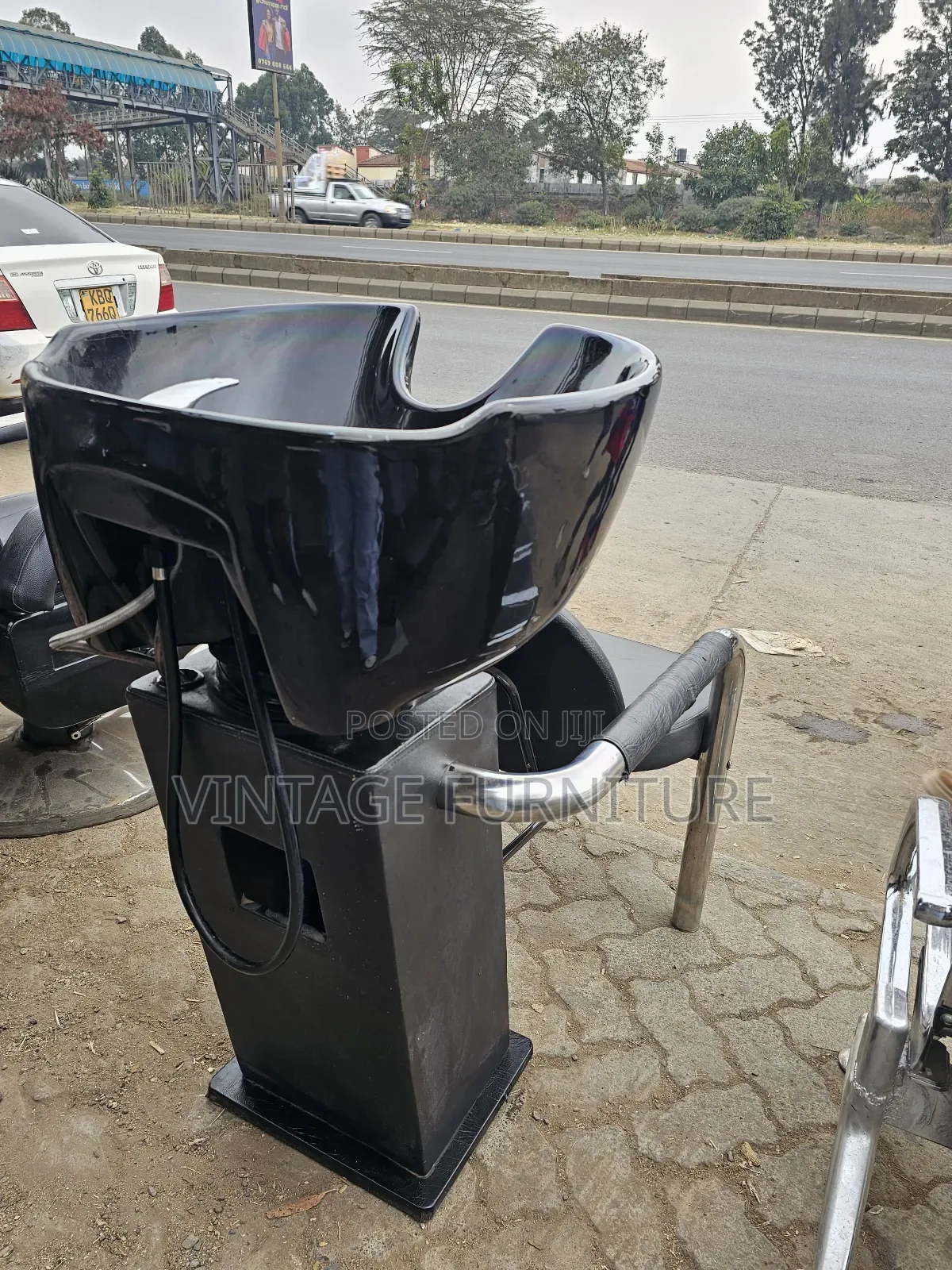 Saloon Washing Chair