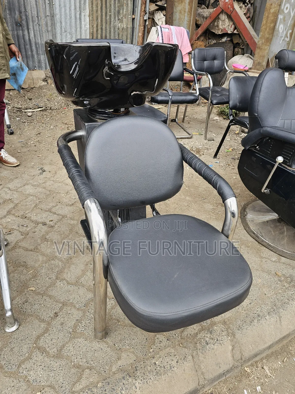 Saloon Washing Chair