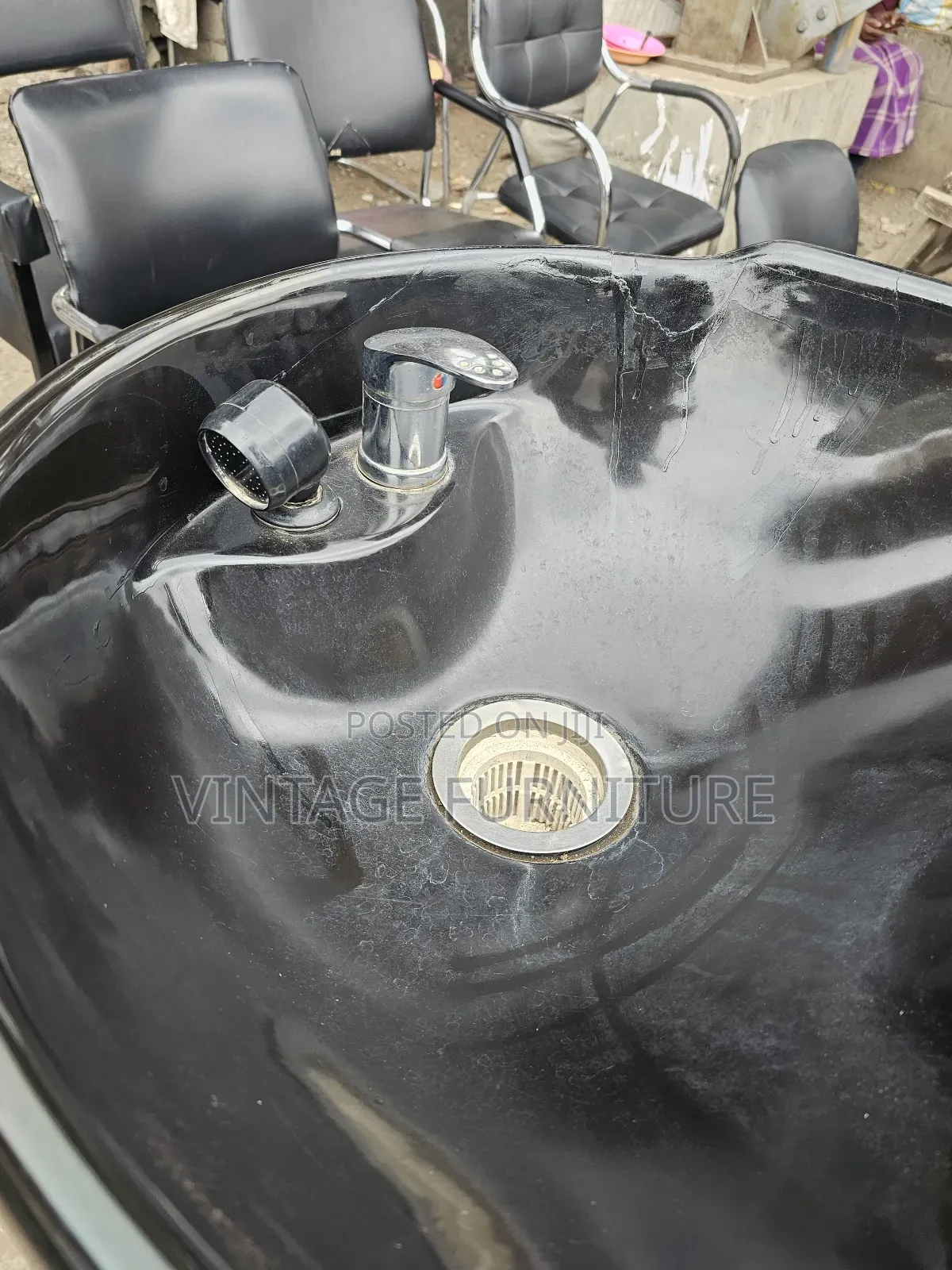 Saloon Washing Chair