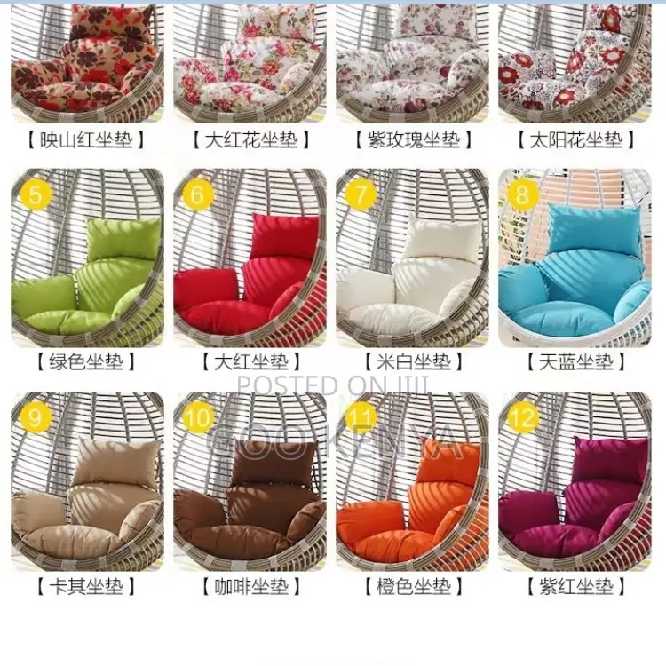 Home Chair ; Hammock Adjustable Rattan Swing Chair