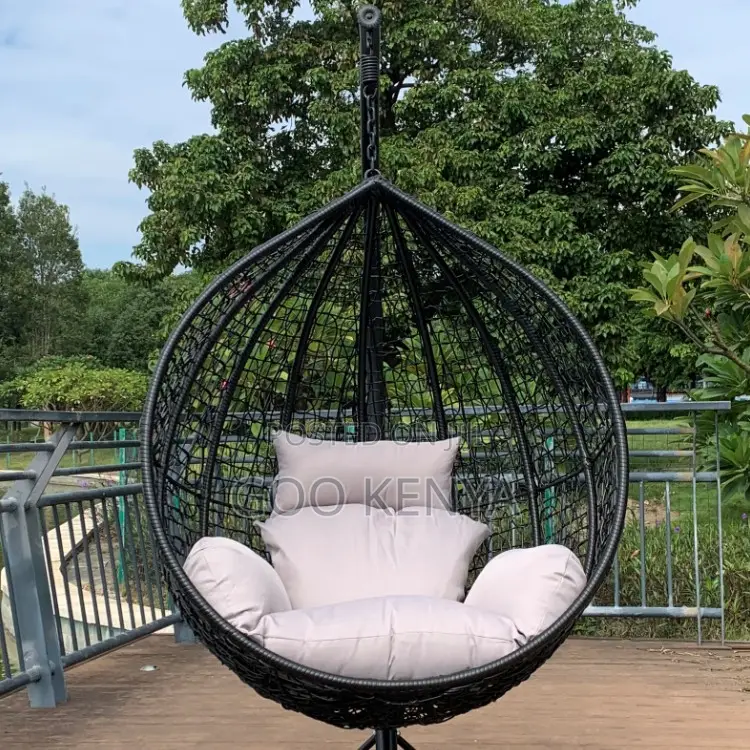 Home Chair ; Hammock Adjustable Rattan Swing Chair