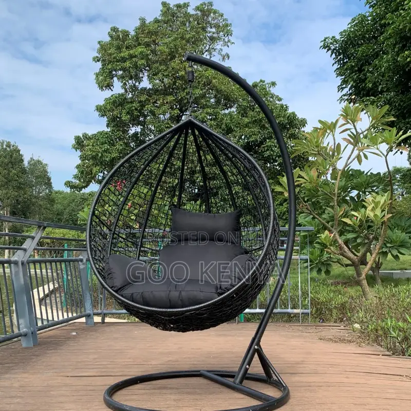 Home Chair ; Hammock Adjustable Rattan Swing Chair