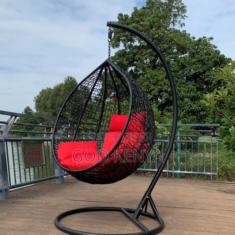 Home Chair ; Hammock Adjustable Rattan Swing Chair