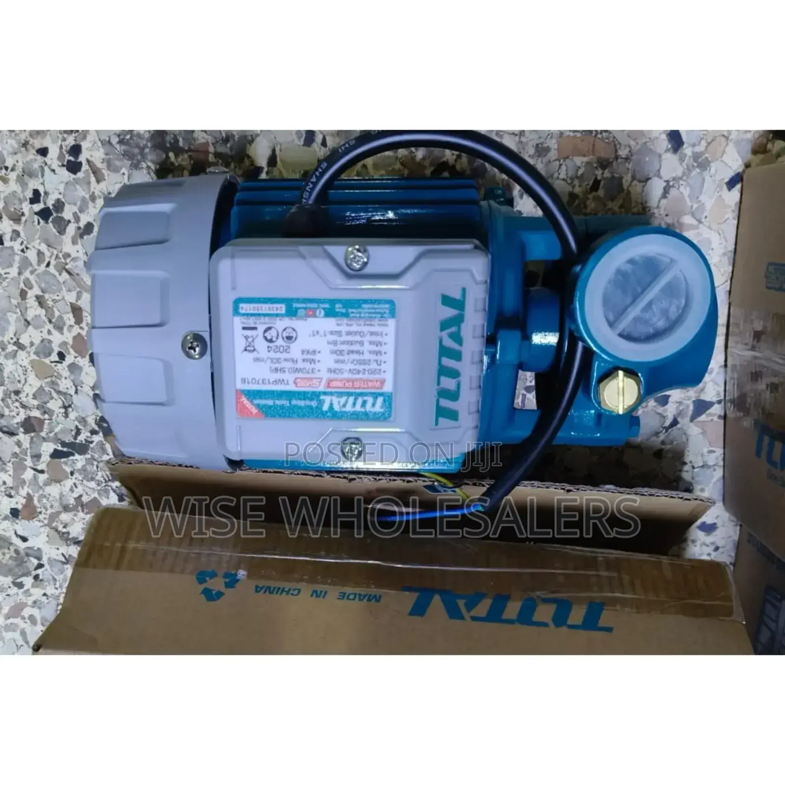 Total 0.5hp Booster Pump (Water Pump) ,30m