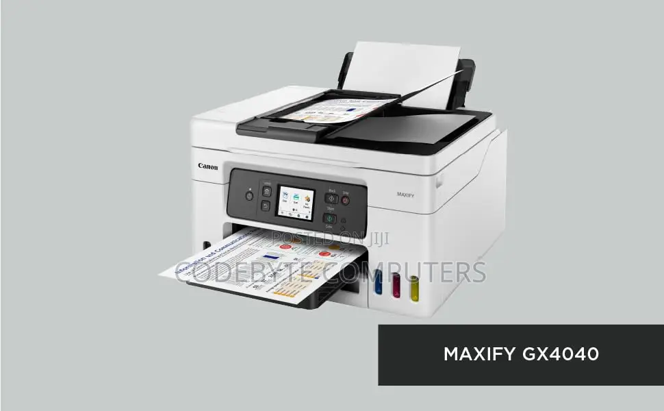 Canon Maxify Gx4040 Printer \\ Canon Gx4040 Adf
