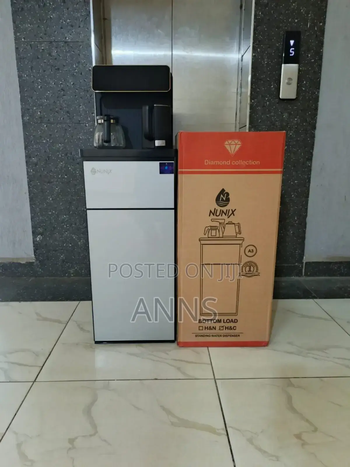 Numix A3c Water Dispenser With Voice Recognition