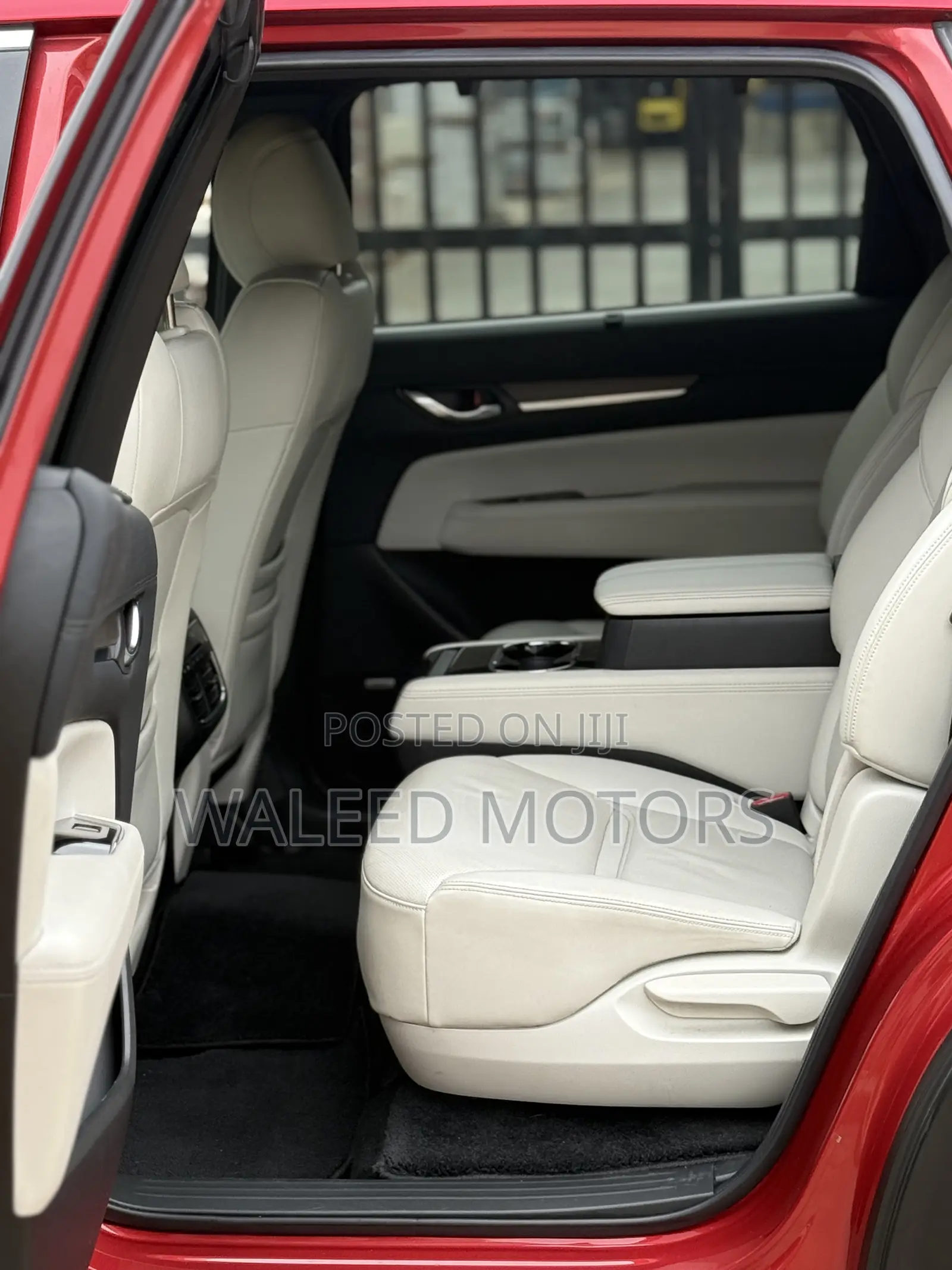 Mazda CX-8 2.2 FWD (6 seater) 2018 Red