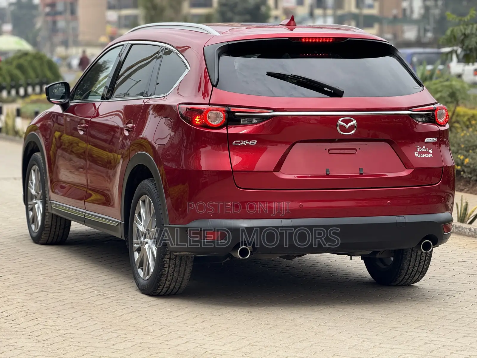 Mazda CX-8 2.2 FWD (6 seater) 2018 Red