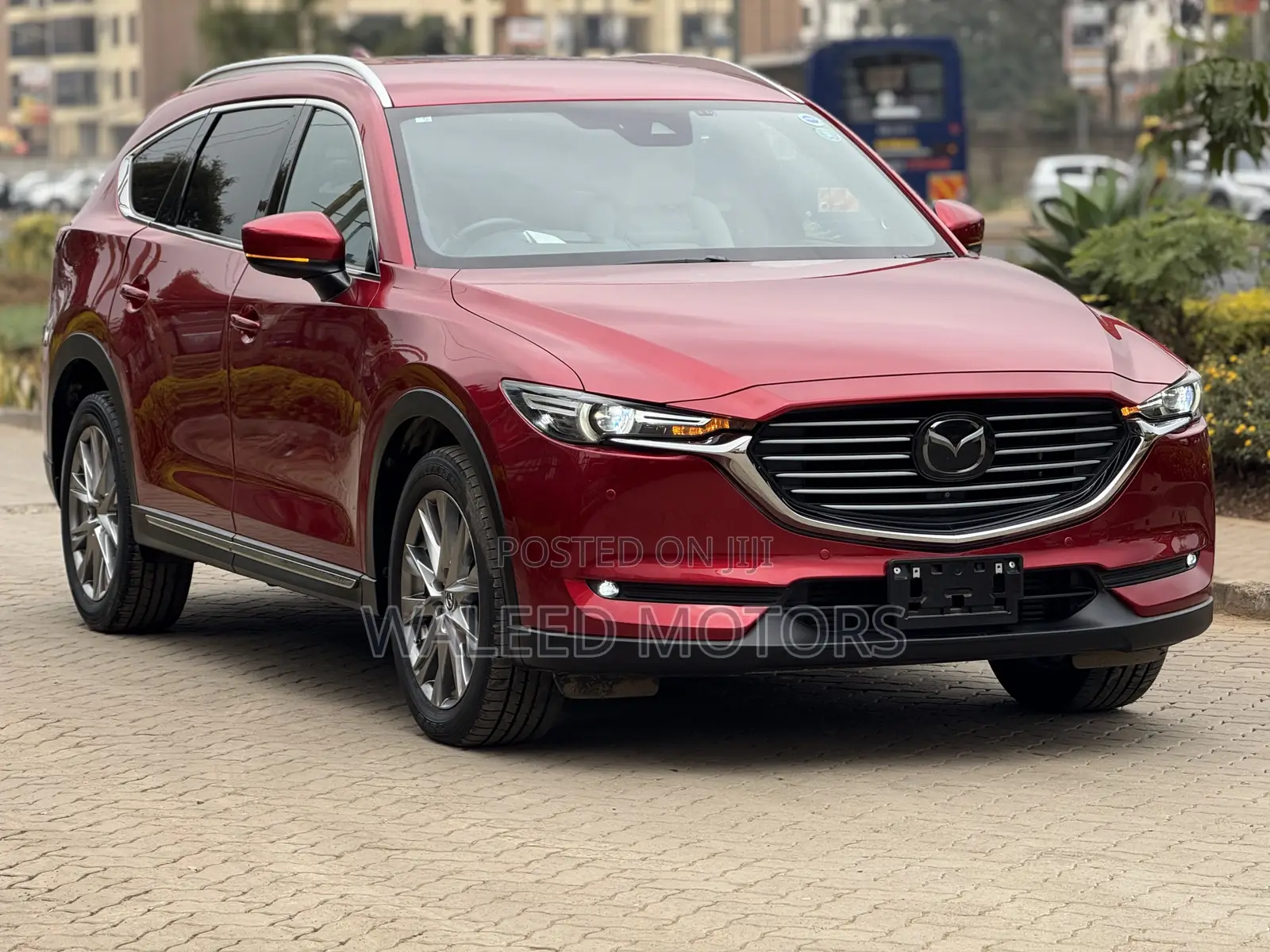 Mazda CX-8 2.2 FWD (6 seater) 2018 Red