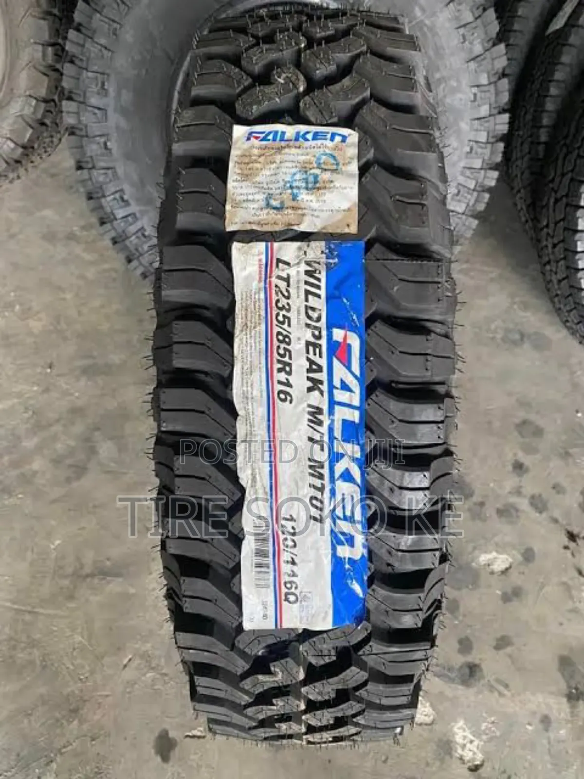 235/85r16 Falken Wildpeak M.T01