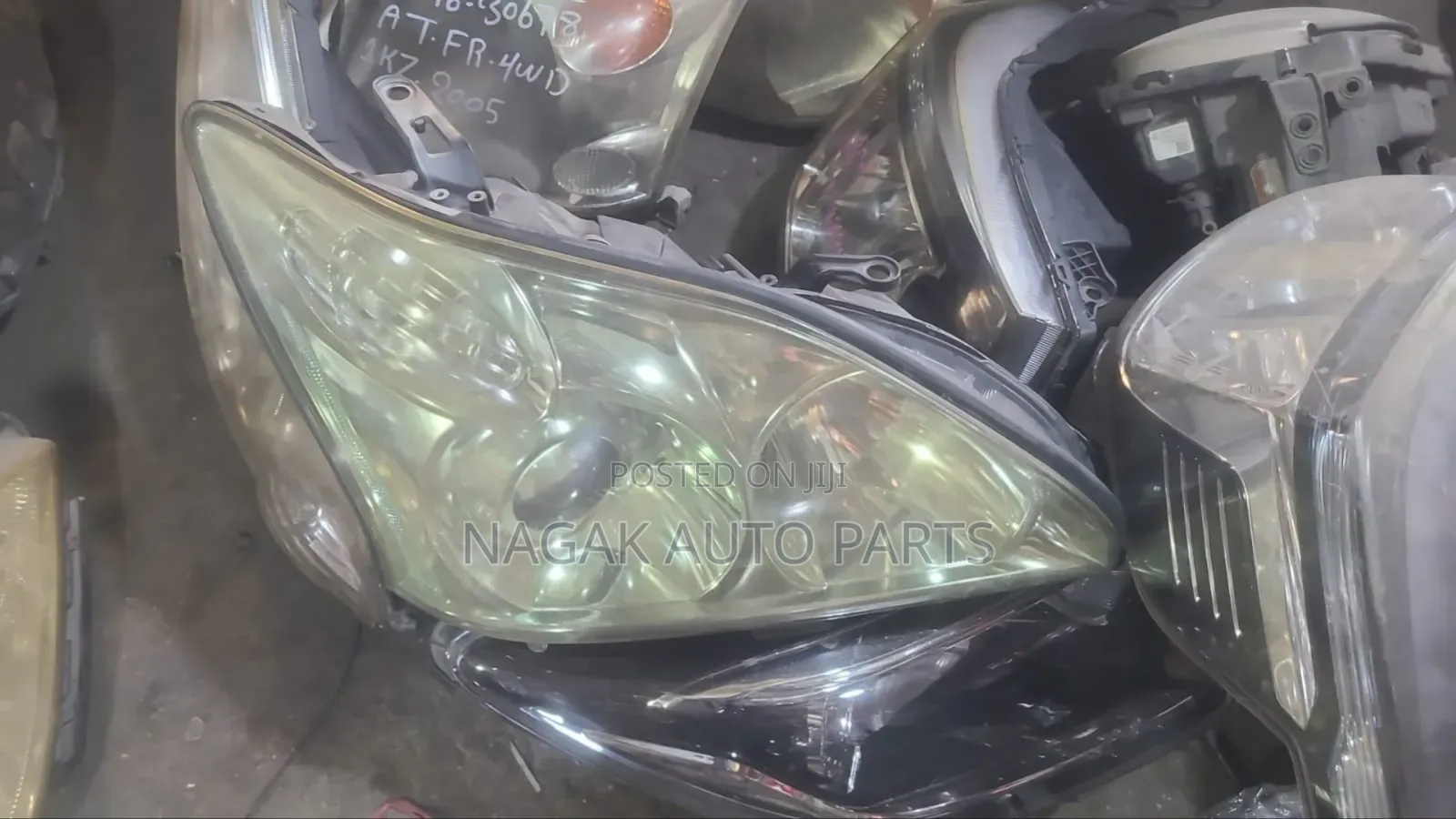 Harier240 No 3 Headlight