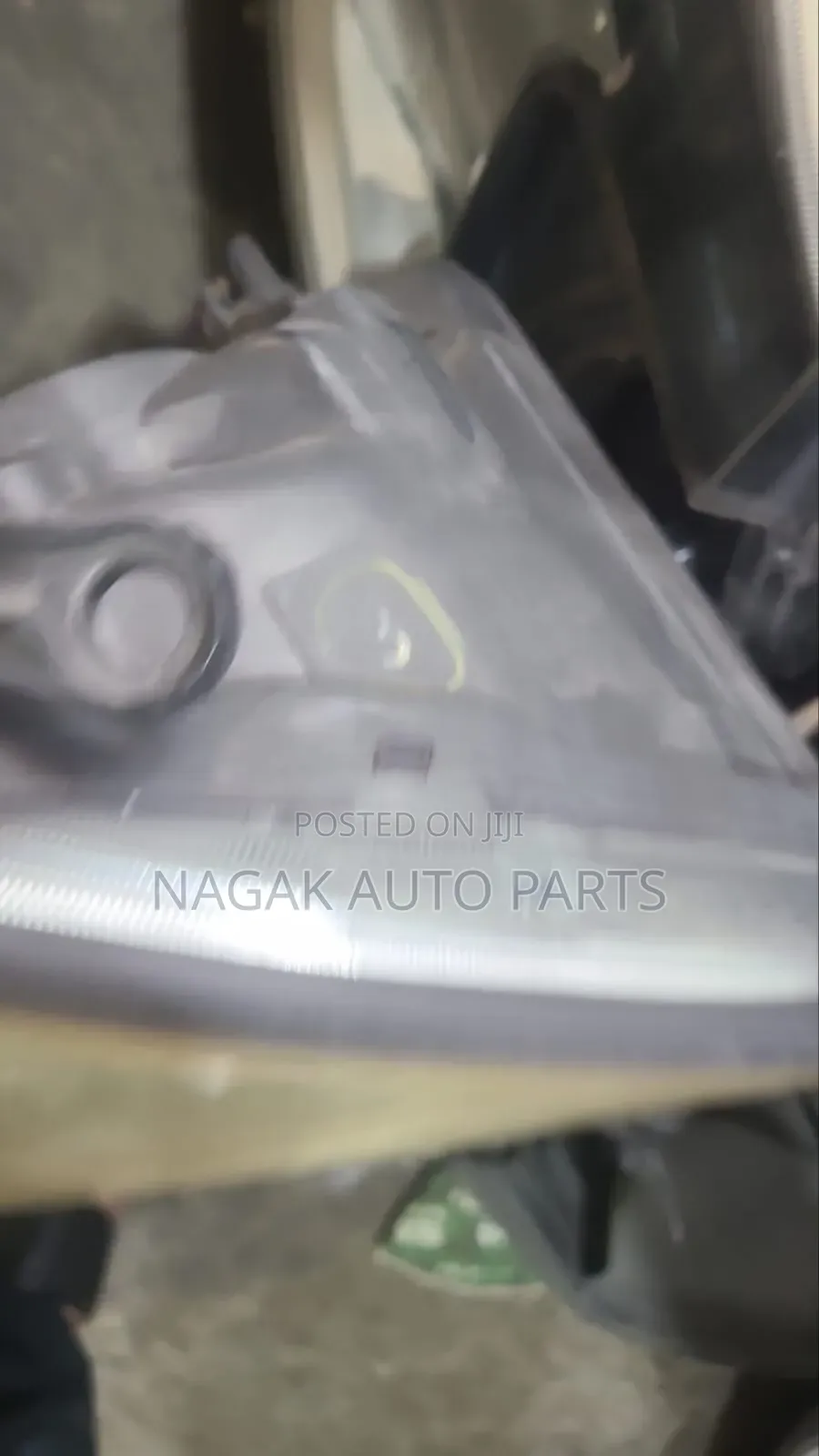 Harier240 No 3 Headlight