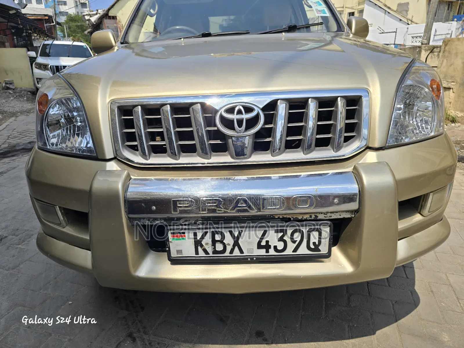 Toyota Land Cruiser Prado 2007 Gold