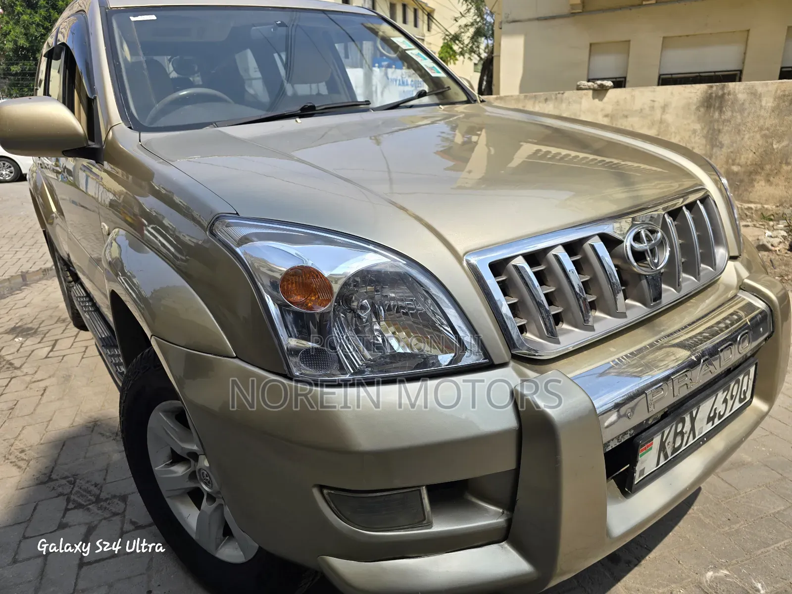 Toyota Land Cruiser Prado 2007 Gold