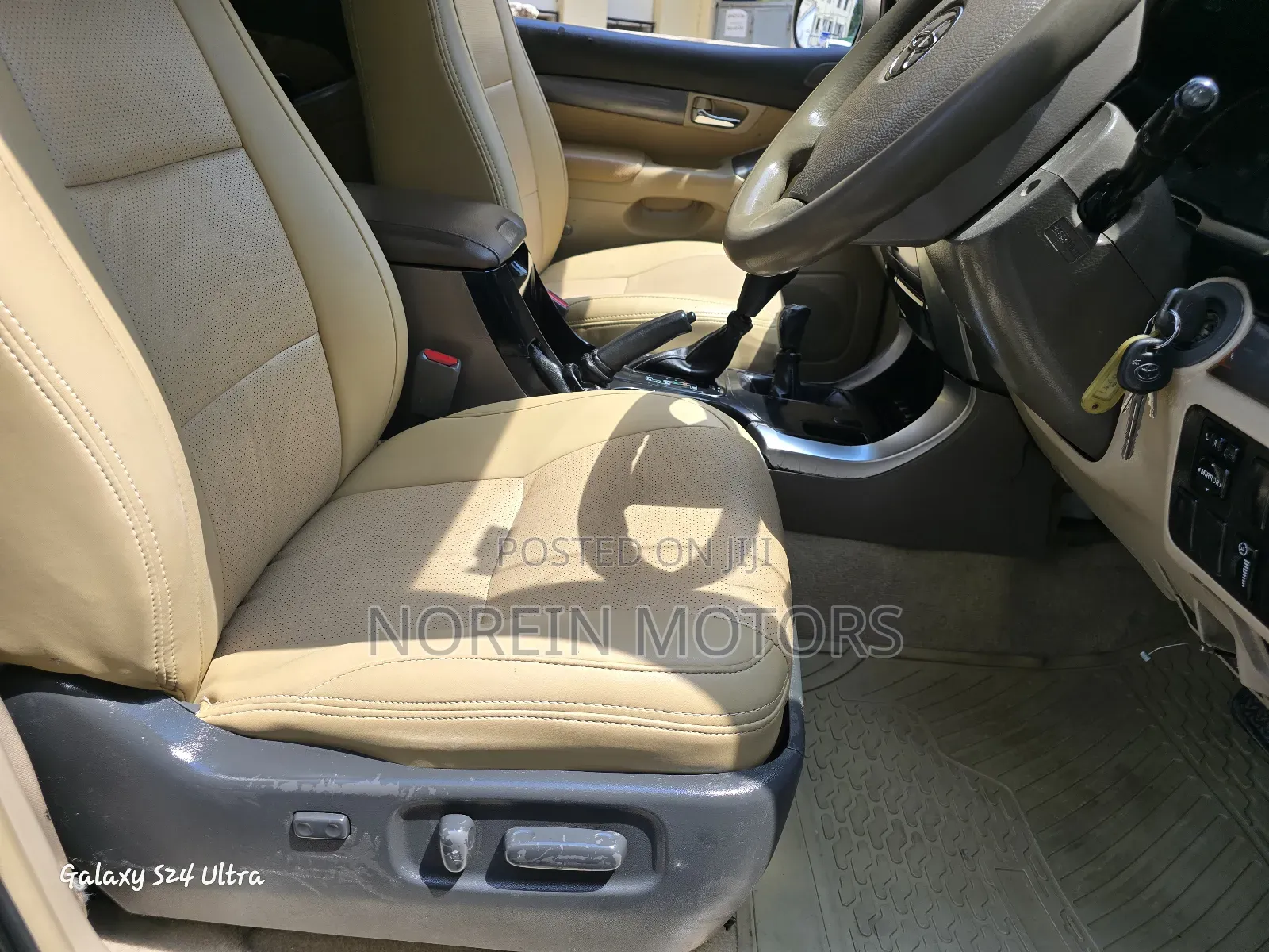 Toyota Land Cruiser Prado 2007 Gold