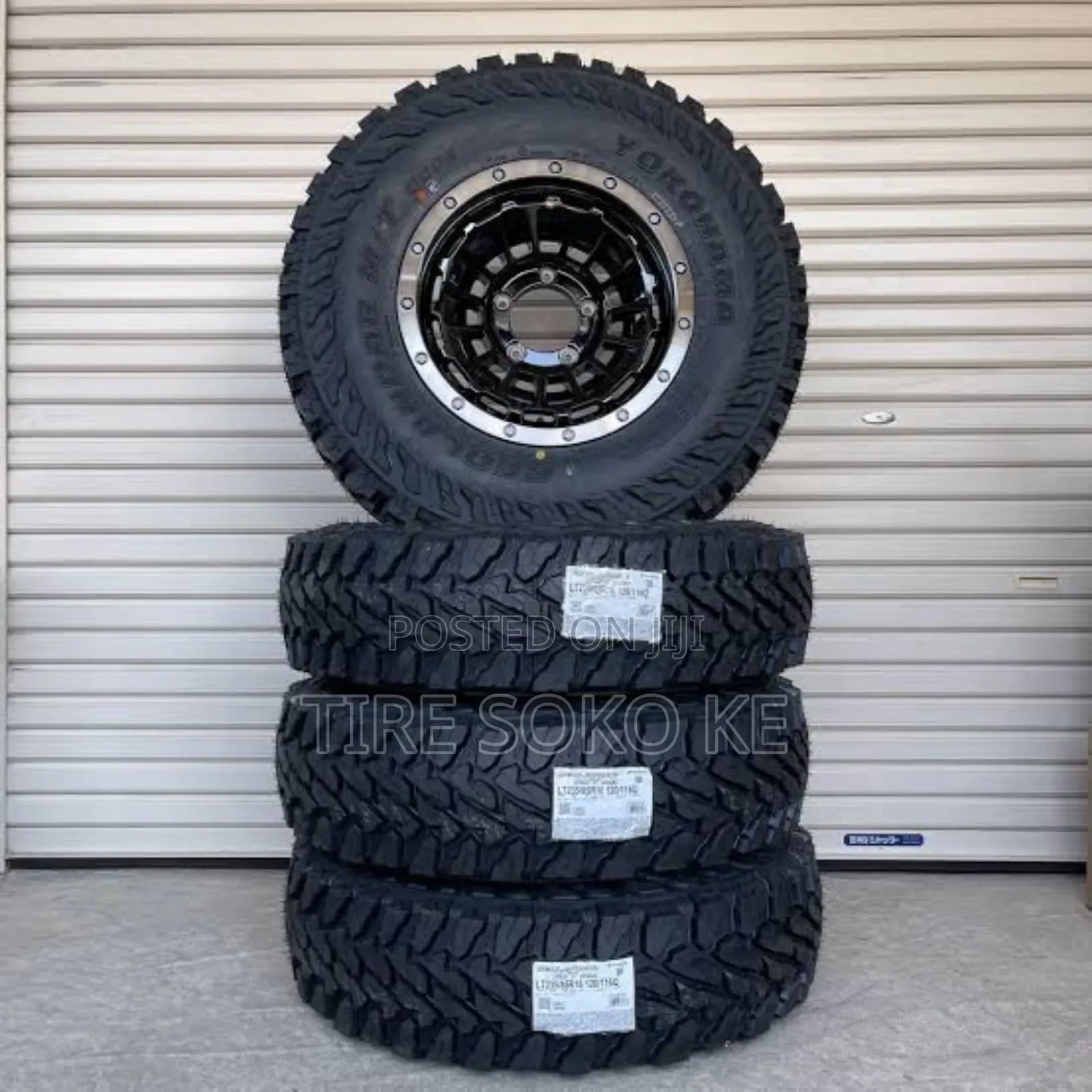 235/85r16 Yokohama M.T G003