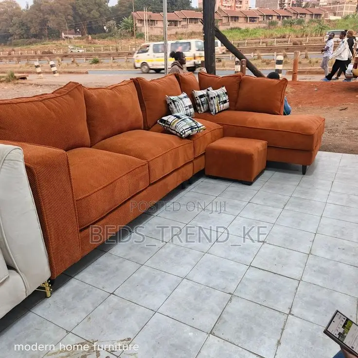 Ultra Durable 6 Seater L Sofa